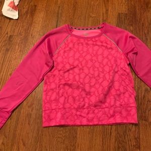 Pink Nike Pullover- Size Youth XL (14-16)